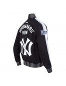NY Yankees Logo Game Day Navy/Black Jacket
