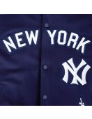 NY Yankees Logo Game Day Navy/Black Jacket