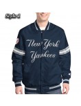 NY Yankees Varsity Scout Satin Jacket