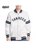 NY Yankees Varsity Scout Satin Jacket