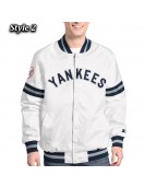 NY Yankees Varsity Scout Satin Jacket