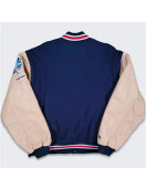 NY Yankees Y2K World Series Varsity Jacket