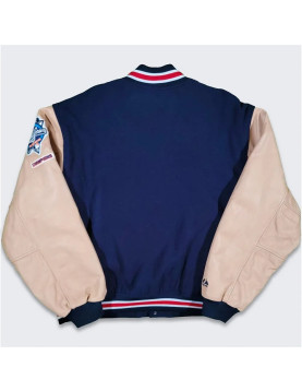 NY Yankees Y2K World Series Varsity Jacket