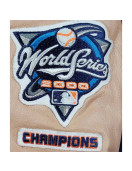 NY Yankees Y2K World Series Varsity Jacket