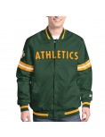 Oakland Athletics Varsity Scout Satin Jacket