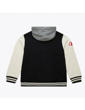 Oakland Raiders Sideline Varsity Fleece Jacket