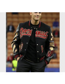 Off-White x AC Milan 125th Anniversary Varsity Jacket