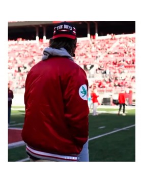 Ohio State Bryce Harper Satin Red Jacket