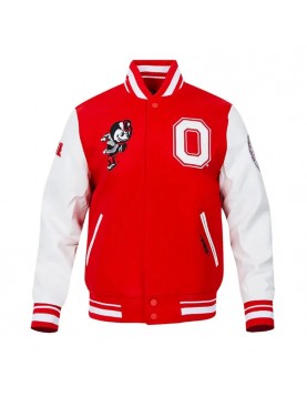 Bryce Harper Ohio State Wool Varsity Jacket – Classic College Style