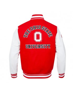 Bryce Harper Ohio State Wool Varsity Jacket – Classic College Style