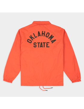 Oklahoma State Cowboys Retro Logo Coaches Jacket