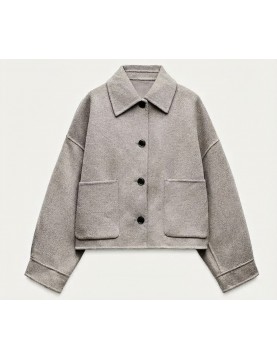 Olivia Benitez The Beast In Me Aleyse Shannon Gray Jacket