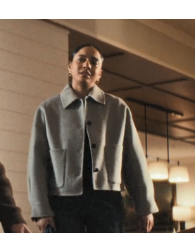 Olivia Benitez The Beast In Me Aleyse Shannon Gray Jacket