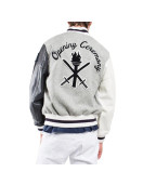 Opening Ceremony Jessica Alba Wool Varsity Jacket