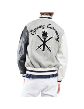 Opening Ceremony Jessica Alba Wool Varsity Jacket