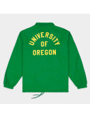 Oregon Ducks Vintage Logo Coaches Jacket