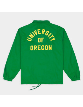 Oregon Ducks Vintage Logo Coaches Jacket