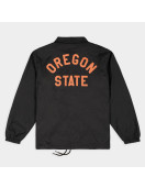 Oregon State Beavers Classic Logo Coaches Jacket