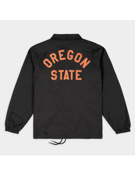 Oregon State Beavers Classic Logo Coaches Jacket