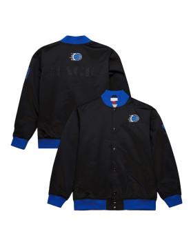 Orlando Magic OG 3.0 Lightweight Black Satin Jacket