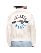 Orlando Magic Printed Logo Varsity Satin Jacket