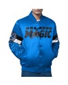 Orlando Magic Triple Option Varsity Satin Jacket