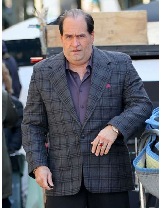 Oswald Cobblepot The Penguin Grey Blazer