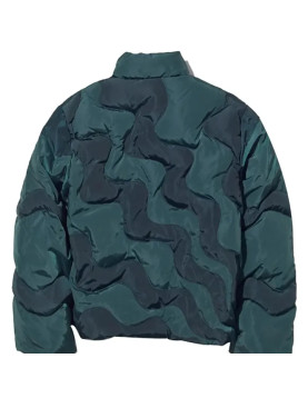 Paloma Wool Hokusai Dark Green Jacket