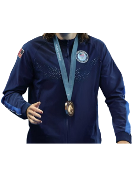 Paris 2024 Team USA Blue Olympics Tracksuit