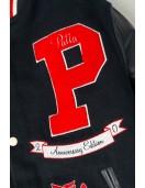 Patta 20th Anniversary Maritime Blue Varsity Jacket Patta 20th Anniversary Maritime Blue Varsity Jacket