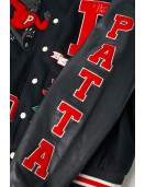 Patta 20th Anniversary Maritime Blue Varsity Jacket Patta 20th Anniversary Maritime Blue Varsity Jacket