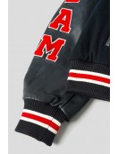 Patta 20th Anniversary Maritime Blue Varsity Jacket Patta 20th Anniversary Maritime Blue Varsity Jacket