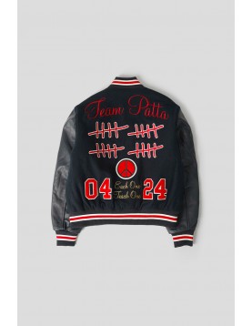 Patta 20th Anniversary Maritime Blue Varsity Jacket Patta 20th Anniversary Maritime Blue Varsity Jacket