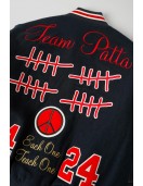 Patta 20th Anniversary Maritime Blue Varsity Jacket Patta 20th Anniversary Maritime Blue Varsity Jacket
