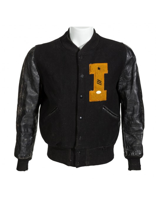 Paul Krause Iowa Hawkeyes 1960’s Letterman Jacket Paul Krause Iowa Hawkeyes 1960’s Letterman Jacket