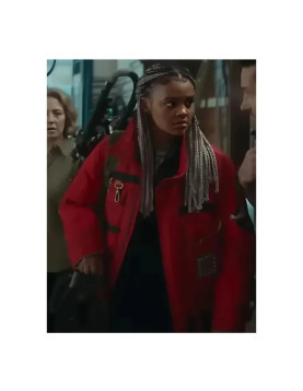 Paul Rudd Ghostbusters Red Jacket