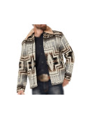 Pendleton Silverton Men's Multicolor Snap Short Coat