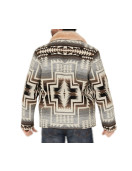 Pendleton Silverton Men's Multicolor Snap Short Coat