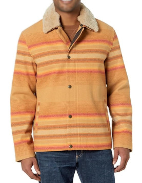 Pendleton Silverton Wool Short Coat for Men