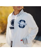 Penn State Nittany Lions White Out Bomber Jacket