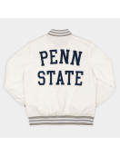 Penn State Nittany Lions White Out Bomber Jacket