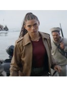 Percy Jackson and the Olympians Dior Goodjohn Leather Jacket Percy Jackson and the Olympians Dior Goodjohn Leather Jacket