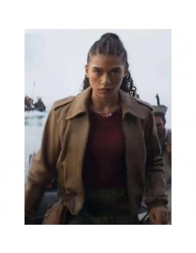 Percy Jackson and the Olympians Dior Goodjohn Leather Jacket