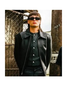 Peso Pluma Peso Completo Leather Jacket