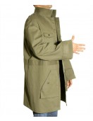 Peter B Parker Spider-Man Into the Spider-Verse Green Coat