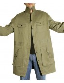Peter B Parker Spider-Man Into the Spider-Verse Green Coat