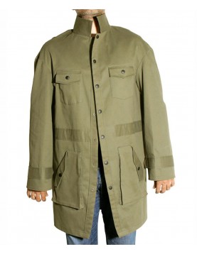 Peter B Parker Spider-Man Into the Spider-Verse Green Coat
