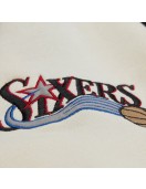 Philadelphia 76ers Courtside Varsity Fleece Jacket Philadelphia 76ers Courtside Varsity Fleece Jacket