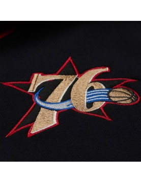 Philadelphia 76ers Courtside Varsity Fleece Jacket