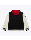 Philadelphia 76ers Courtside Varsity Fleece Jacket Philadelphia 76ers Courtside Varsity Fleece Jacket